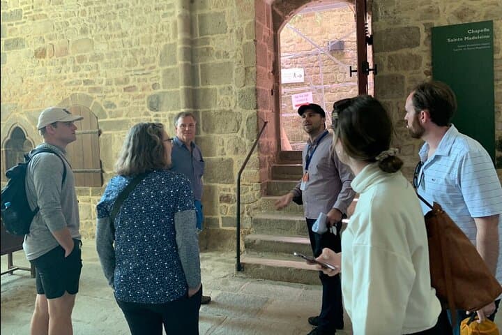 Private tour of Mont St. Michel with a professional guide
