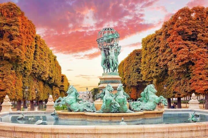 Private Guided Tour of Luxembourg Gardens & Panthéon Tickets