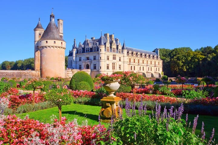Gardens of Chenonceau Castle