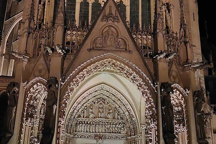 Metz, cathedral Saint Etienne