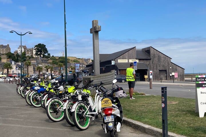 Private 5-Hour Electric Scooter Ride from Cancale