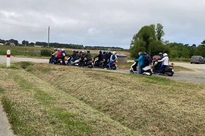 Private 5-Hour Electric Scooter Ride from Cancale
