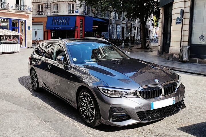 new BMW3 touring