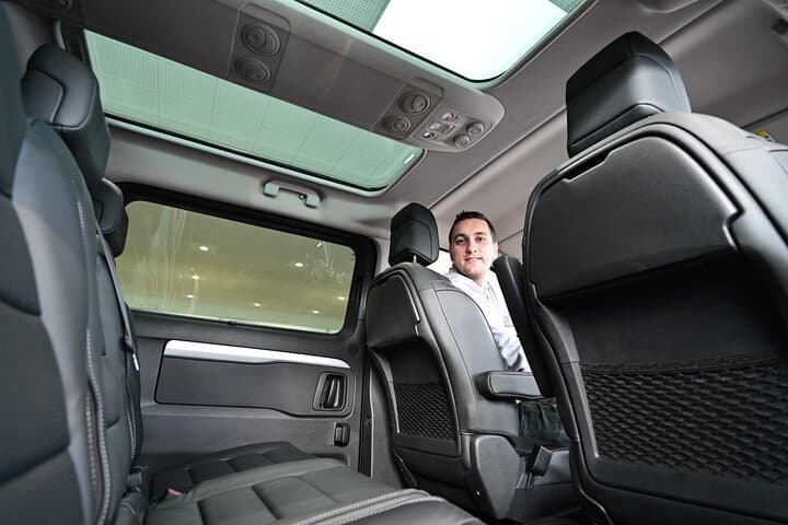 Private Minivan Transfer from Colmar Area to Frankfurt Airport