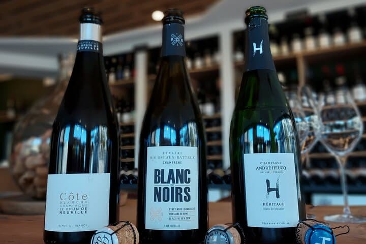 Champagne Tasting
