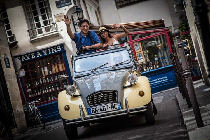 Off the beaten track tour