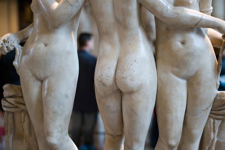 The 3 Graces Masterpiece