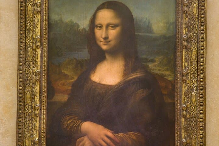 The legendary Mona Lisa