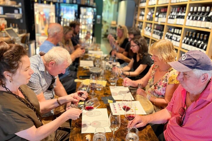 Tasting French Wine + Cheese