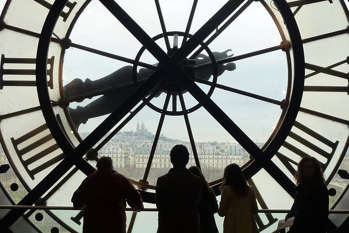 d'Orsay Museum view from the clock