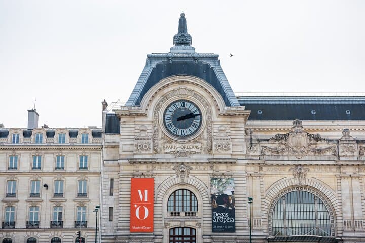 d'Orsay Museum entrance