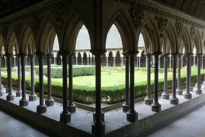 Cloister of Mont-Saint-Michel
cloister of Mont Saint Michel