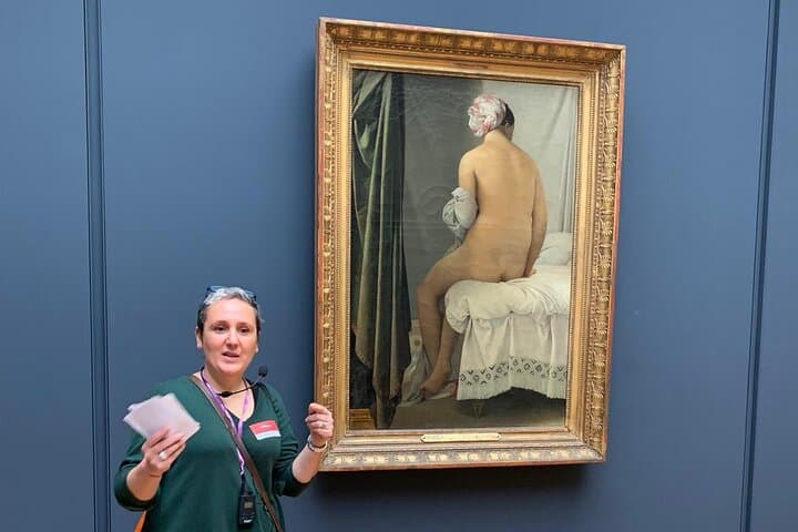 A Private Visit to the Louvre Museum