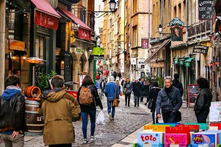 Lyon by Yourself with english speaking driver by car or van- 4 or 8 hrs disposal