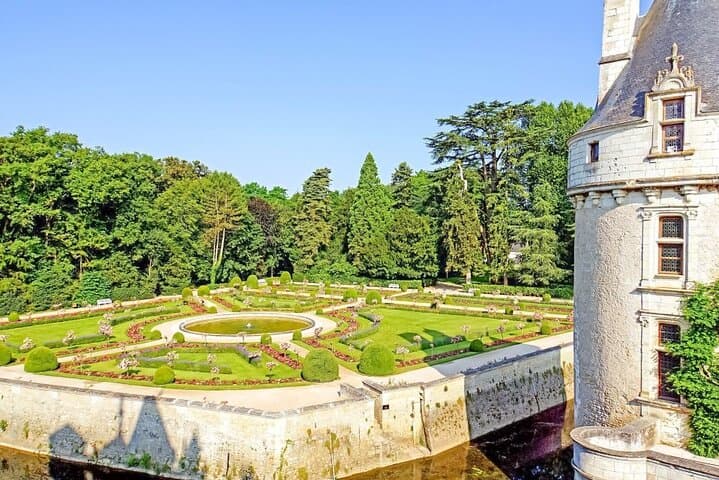 Chenonceau Castle: Private Guided with Ticket