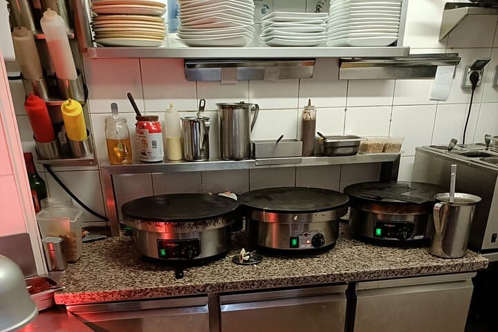 Professionnal Crêpes Machines