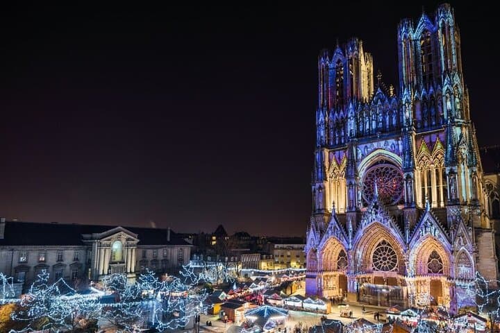 La Magie de Noël à Reims et Epernay au départ de Paris - 2025