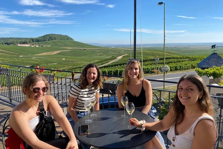 Day Trip Champagne Meeting to Champagne Growers from Reims