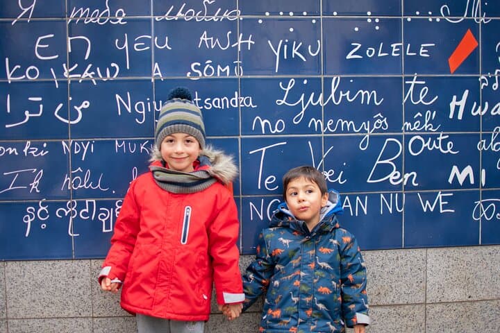 Paris Montmartre and Sacre Coeur Private Tour for Kids and Families