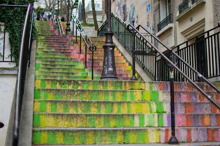 Paris Montmartre and Sacre Coeur Private Tour for Kids and Families