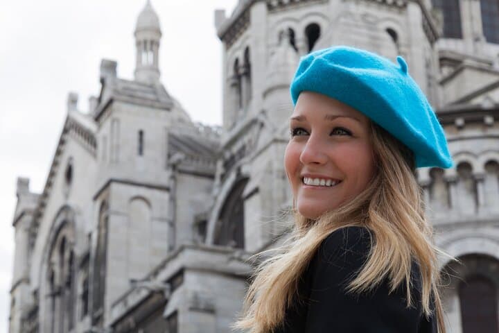 Paris Montmartre and Sacre Coeur Private Tour for Kids and Families
