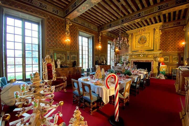 Noël aux Châteaux de la Loire au départ de Paris - 2025
