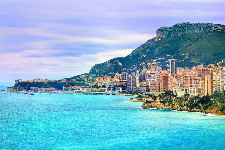 Mandelieu - Monaco: round trip ferry boat transfer for the day