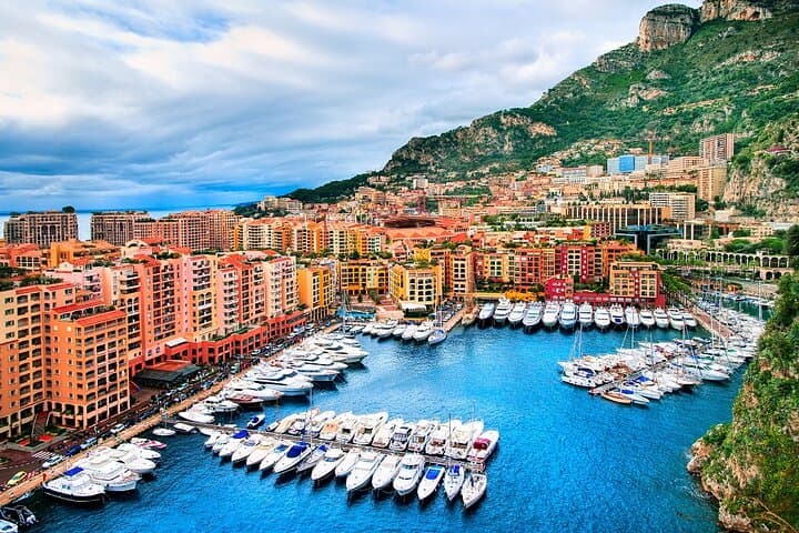 Mandelieu - Monaco: round trip ferry boat transfer for the day