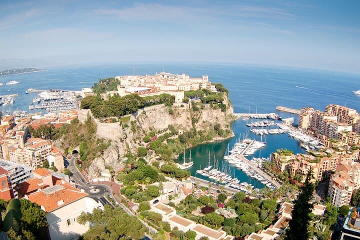 Mandelieu - Monaco: round trip ferry boat transfer for the day
