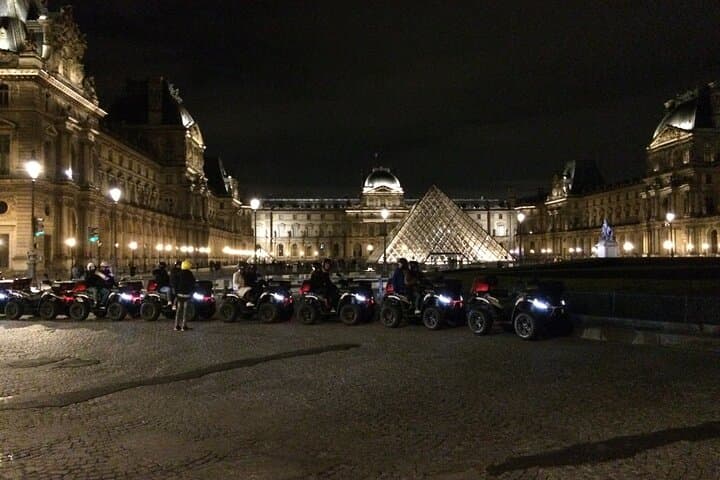 1h30 E-Quad ride in Paris