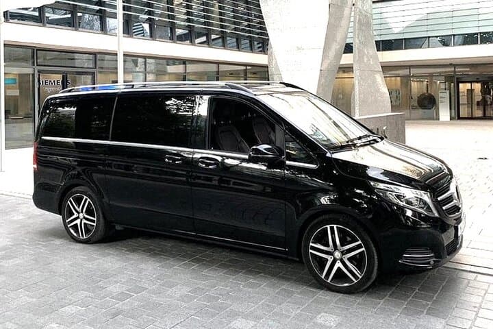 Alps Ski Transfer: Courchevel to Geneva or Airport GVA by MB Van