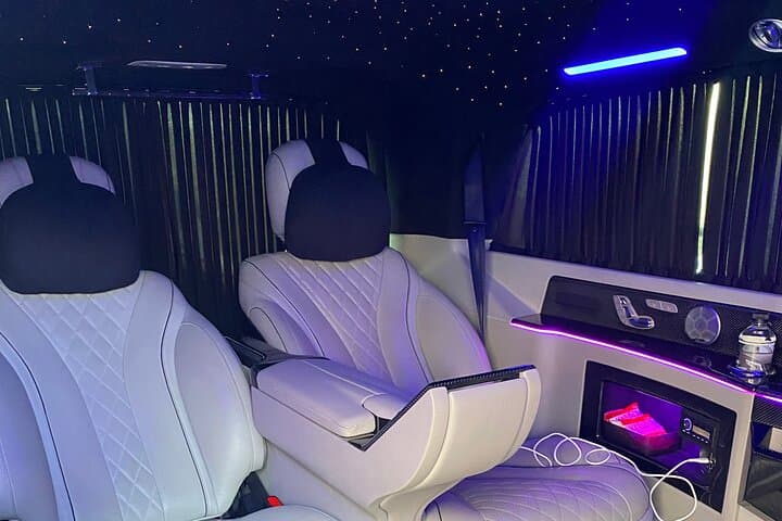 Van VIP 4 SEAT ⭐️⭐️⭐️