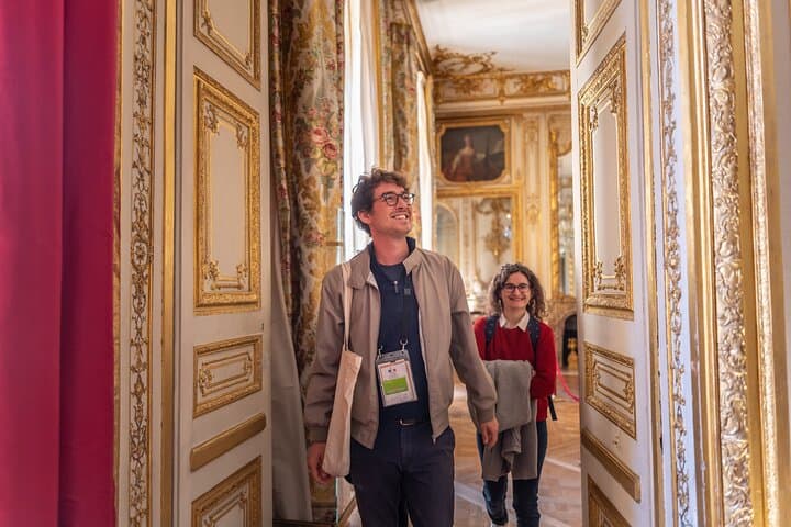 Our expert guide Lucien during a private tour