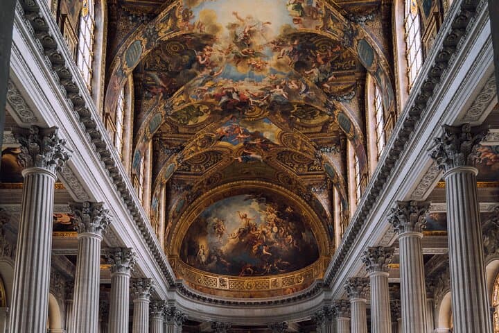 Excursion to discover the Versailles Monarchy