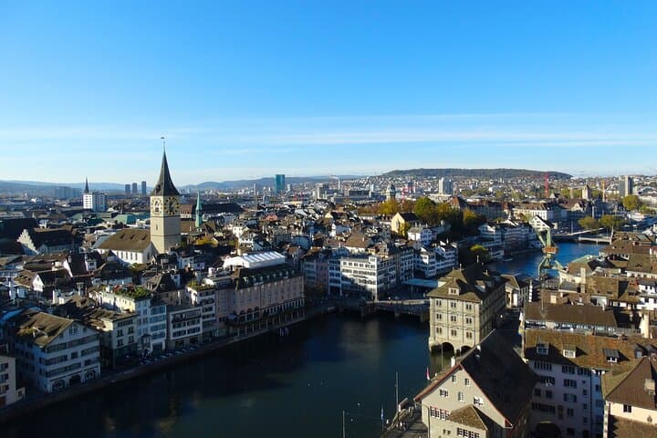Private Alps Transfer from Meribel to Zurich with English-speaking Driver