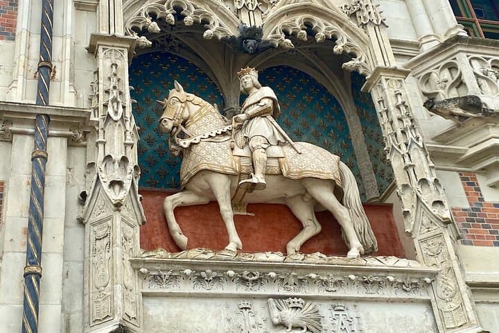 Blois castle