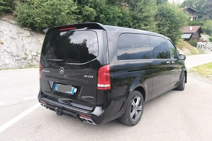 Private Departure Transfer from Chamonix to Milan Airport