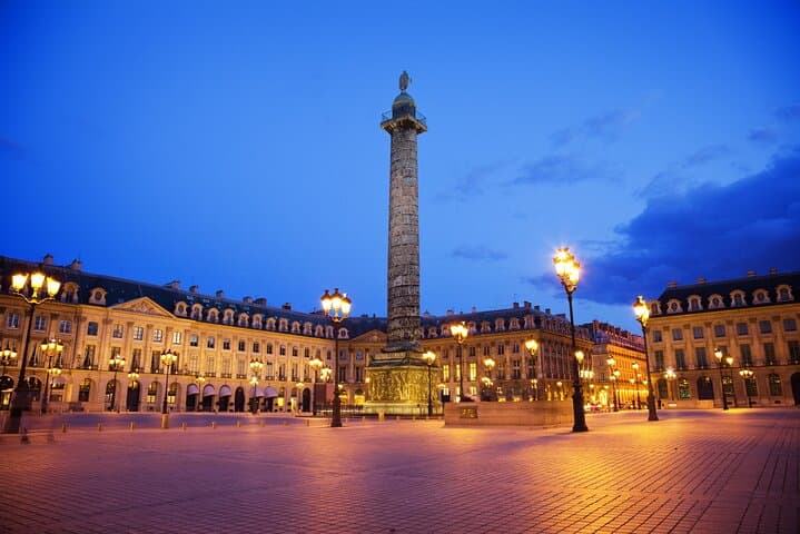 Paris Illuminations Tour with Moulin Rouge Show and Cruise Option