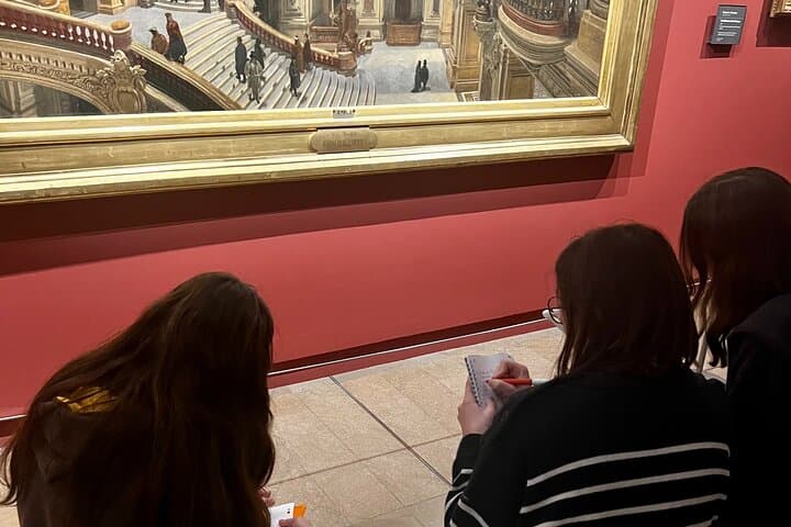 Skip-the-line Orsay Museum Private Tour in Paris for Kids and Families