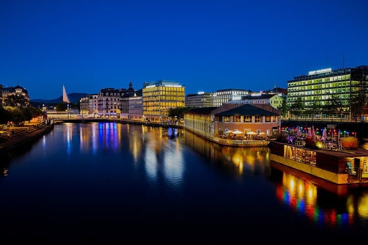 Private Direct Transfer from Lyon to Geneva