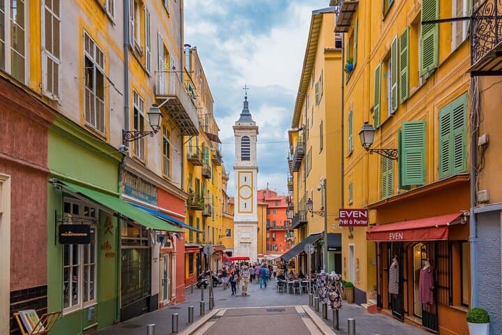 Private Nice Old Town Walk with Castle Hill Views