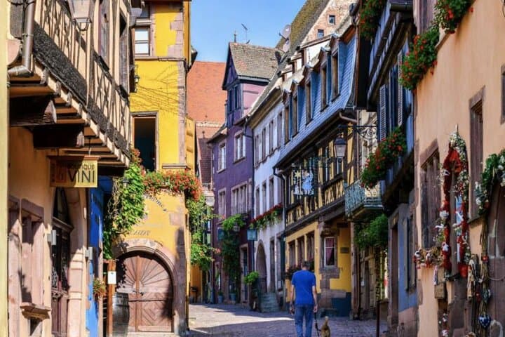 Riquewihr: Private Guided Walking Tour