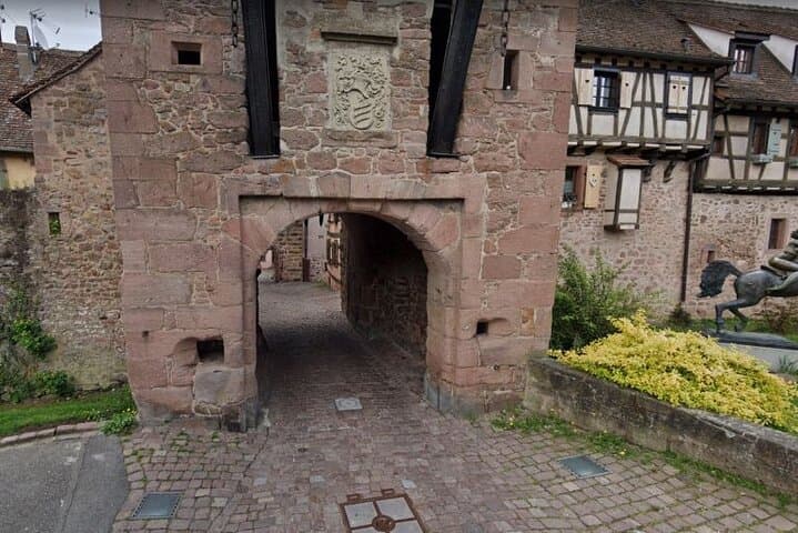 Riquewihr: Private Guided Walking Tour