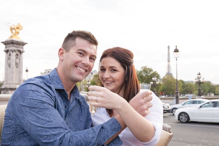 Celebrate in Paris with Photo Portraits of You by a Professional Photographer