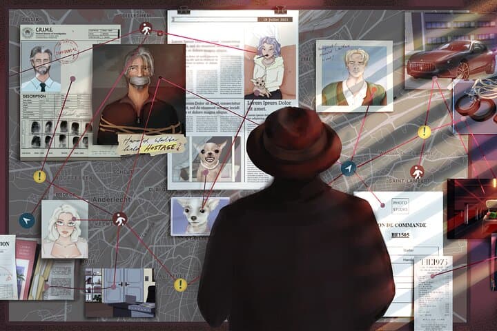 Discover Lyon while playing! Escape game - The Walter case