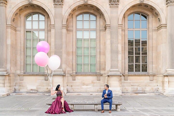 3-Hour Paris Photoshoot Guided by Professional Private photographer