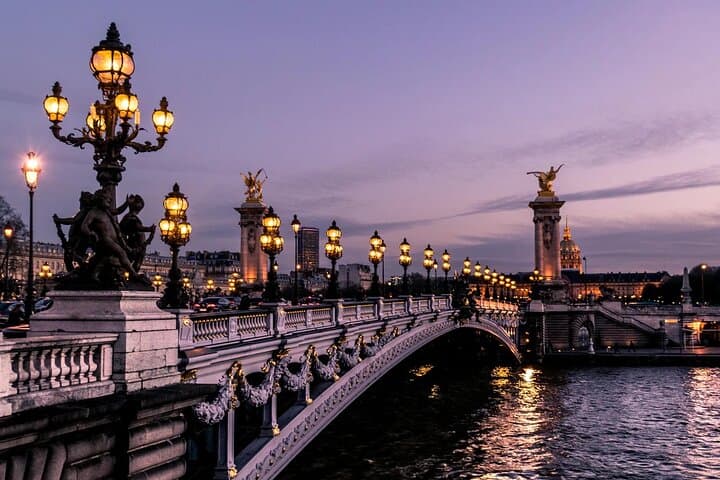 Half-Day Paris Orientation Tour with private chauffeur driven vehicle