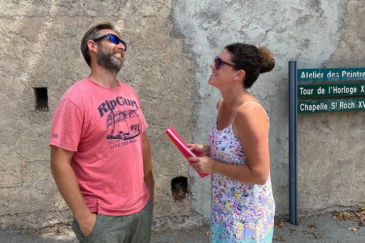 Guided walking tour of Saint Tropez
