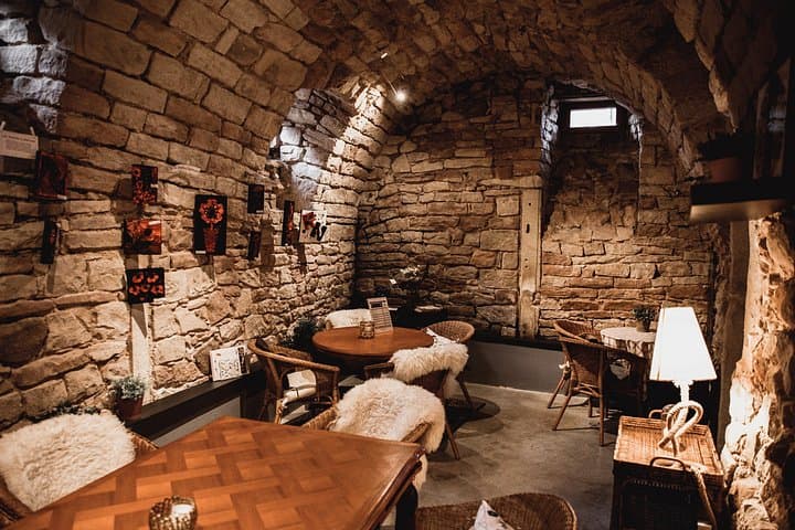 Immersive cellar tour-tasting and Alsatian tea time