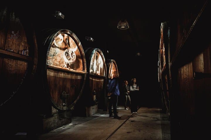 Immersive cellar tour-tasting and Alsatian tea time